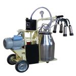 Automatic 550W Portable Milking Machine For Cows Vacuum Piston Type for sale