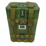 36L Military Insulated Food Containers Seamless Double Wall Delivery Backpack for sale