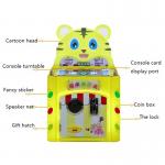 Cute Tiger Carousel Card Machine Coin op arcade machines for sale