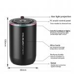 LED Light Car Aromatherapy Machine With Aluminum Alloy ABS Electronic Components for sale