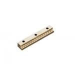 JSL-L maintenance-free slide bearing, cast bronze guide rail, oilless guide rail for sale