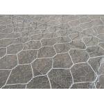China Galmac Coating Gabion  Erosion Control Hexagonal Netting 60x80mm for sale