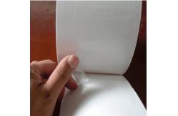 China Heatproof Paper Adhesive Transfer Tape Waterproof For Shoes Industry supplier