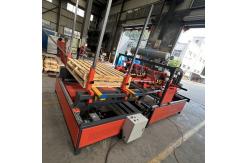 China Wood Stringer Pallet Block Making Machine, Pallet Nailing Machine supplier