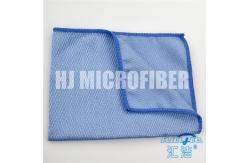 China Microfiber 30*40cm 80% polyamide and 20% polyester piped household cleaning french towel supplier