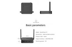 China 4K WiFi Wireless Display Dongle ClickShare Receiver Transmitter 1080P HD supplier