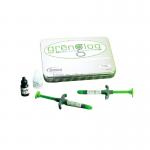 Light-Cure Adhesive Plus Green Glue Precise Placement with Viscosity Guarantee and Dry Storage Away from Sunlight for sale