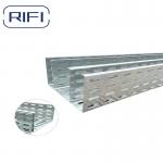 Wire Mesh Tray Cable Wire Perforated Cable Tray 50-200mm Height for sale