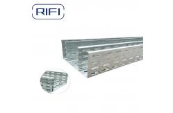 China 3MM Thickness Electrical Cable Tray Ladder Rack Cable Support System supplier
