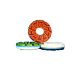Snail Lock Diamond Stone Polishing Pads Multipurpose High Gloss Finishes Never Fade