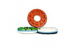 China Snail Lock Diamond Stone Polishing Pads Multipurpose High Gloss Finishes Never Fade supplier