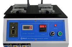 China IEC 60335 Clause 7 Dual Station Label Marking Abrasion Test Apparatus supplier
