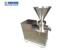 China Colloid Mill Chicken Bone Butter 30kg/h Chilli Grinding Machine supplier
