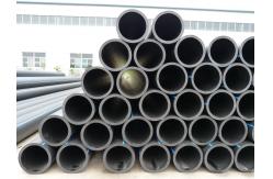 China High Tensile Strength Dredging HDPE Pipe Produced By Extruding For Customized Thickness supplier