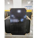 IP65 Waterproof Full Black Mono Solar Panel 450w 455w 460w
