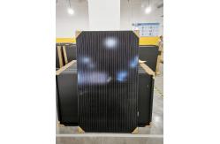 China IP65 Waterproof Full Black Mono Solar Panel 450w 455w 460w supplier
