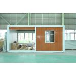 Easy Assembly Flat Pack Container House Fireproof for Warehouse