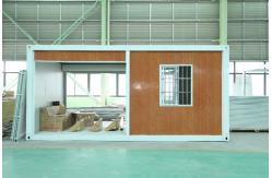 China Easy Assembly Flat Pack Container House Fireproof for Warehouse supplier