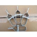 Zinc Plate Metal 100mm Wire Rope Tensioner For Fencing System