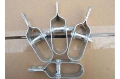 China Zinc Plate Metal 100mm Wire Rope Tensioner For Fencing System supplier