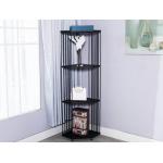 Multi Function Shop Display Shelving Bag Display Rack 4 Layers Customized Logo for sale