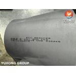 Duplex 2205 Buttweld Pipe Fittings ASTM A815 UNS S32205 Eccentric Reducer for sale
