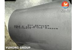 China Duplex 2205 Buttweld Pipe Fittings ASTM A815 UNS S32205 Eccentric Reducer supplier