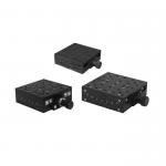 Lightweight Dovetail Platform Manual Displacement Table 50×50mm