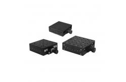 China Lightweight Dovetail Platform Manual Displacement Table 50×50mm supplier