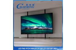 China HD P1.5MM Indoor Fixed LED Display 4K Refresh Ultra Thin Size 64x48CM supplier