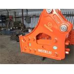 Soosan Series Hydraulic Breaker Hammer Internal Valve Type Breaker For Mini Excavator for sale
