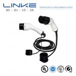 Black UL 62 32A 5p 2c*10AWG 1c*10AWG 3c*18AWG EV Charging Eve Cable With Copper Wires for sale