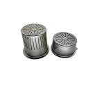 OEM ODM Deep Drawn Metal Parts Stainless Steel Aluminum Highly Polished for sale