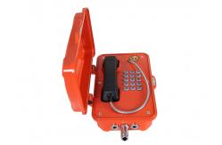 China Hotline Explosion Proof Telephone Analogue / SIP Version For Coal Mine supplier