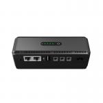 Black UPS Power Supply Battery Capacity 8800mAh-10400mAh Mini Ups Backup for sale