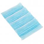 Fiberglass Free Disposable Medical Mask High BFE / PFE With Elastic Earloop for sale