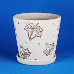 Easy To Clean Ceramic Pots For Small Spaces Simple Maintenance-Friendly for sale
