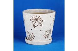 China Easy To Clean Ceramic Pots For Small Spaces Simple Maintenance-Friendly supplier
