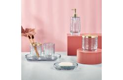 China Round Bathroom Accessories Perfect Combination of Style and Function supplier