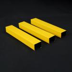 U Shaped Aluminum Baffle Ceiling Tiles Moisture Proof For Mall Sports Venues for sale