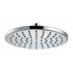 CONNE Bathroom Shower Spare Parts Round Rain Shower Head Chrome Finished for sale