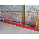 Steel 5 Feet High Temporary Edge Protection Barriers Assembled for sale