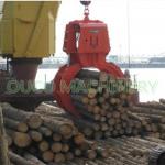 Wood Handling 360 Degree Electro Hydraulic Clamshell for sale
