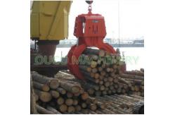 China Wood Handling 360 Degree Electro Hydraulic Clamshell supplier