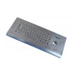 IP65 Explosion Proof 38mm Trackball Stainless Kiosk Keyboard Wall Mounted Desktop Keyboard