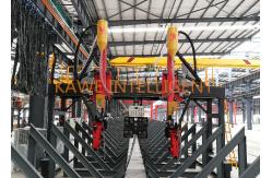 China 200mm H Beam Automatic Welding Machine span 4000 5000 6000mm supplier