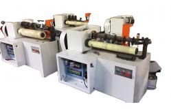 China 220v Paper Core Cutting Machine 350kg Paper Core Machine supplier