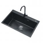 Stainless Steel Kitchen Hand Sink Large Single Sink Customized for sale