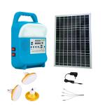 Rechargeable Solar Camping Lamp Light LED Bulb Portable Work Emergency USB Outdoor for sale