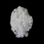 Hollow Polyester Staple Fibre White 15D Short Fiber for Pillows Filling for sale